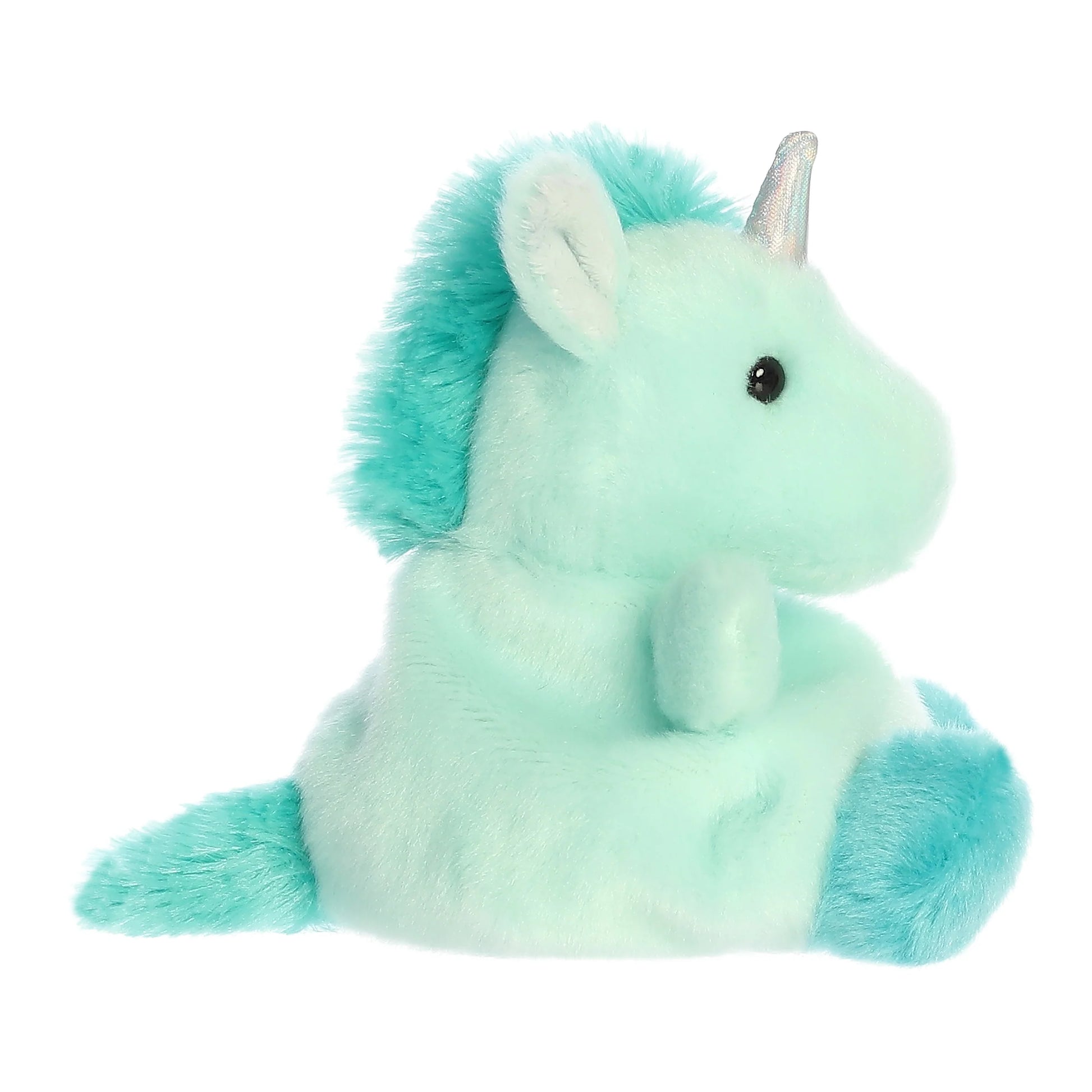 Palm Pals Tilly Blue Unicorn image 2