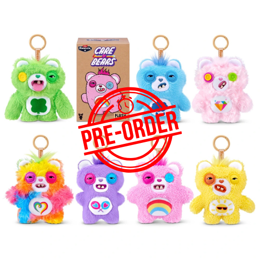 Fuggler x Care Bears Plush Keyring - Blind Box