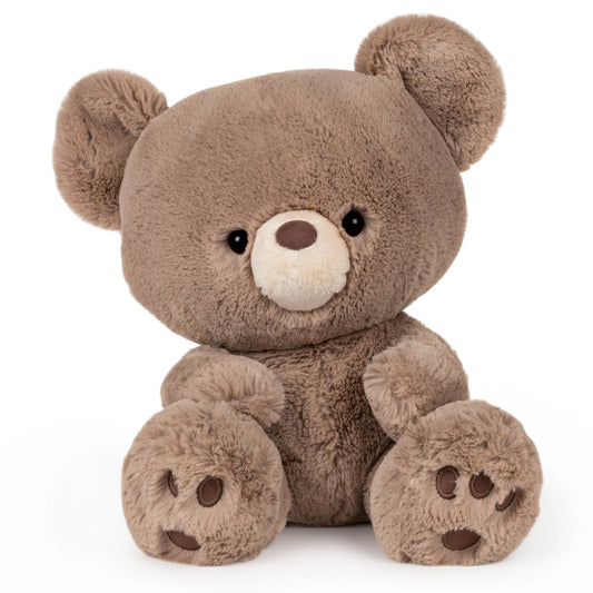 GUND Kai Teddy Bear - Taupe/Light Brown image 0