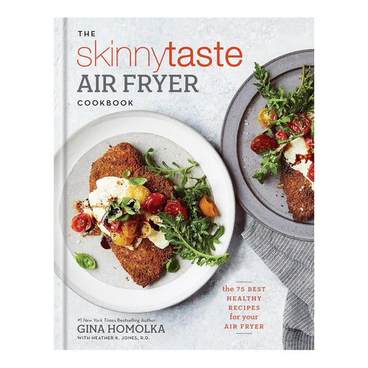 The Skinnytaste Air Fryer Cookbook: The 75 Best Healthy Recipes For Your Air Fryer image 0