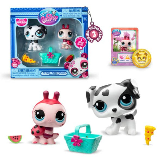 Littlest Pet Shop Picnic Spot Pet Pair image 0