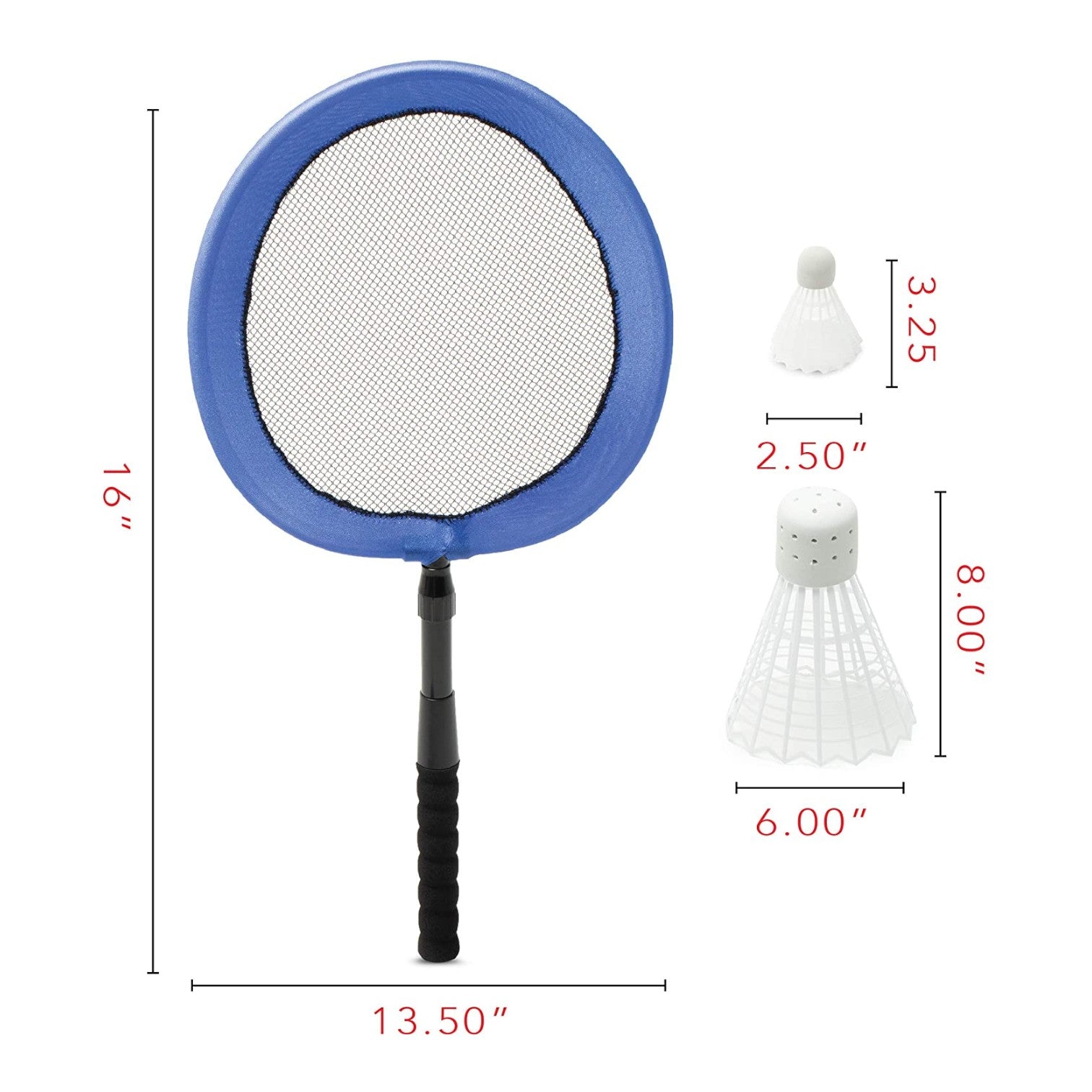 Badminton Game with LED Lights Birdie image 2