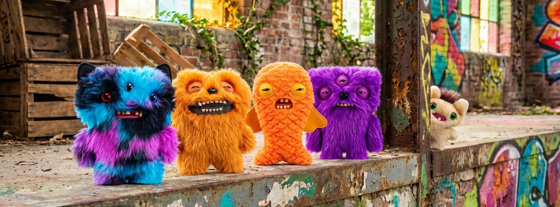 Fugglers Canada | Funny Ugly Monsters & Plush Keychains | ReChild