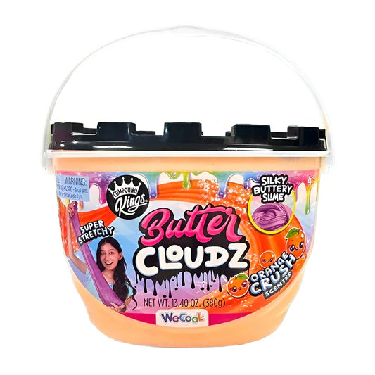 Slime Compound Kings Butter Cloudz (parfum orange crémeux)
