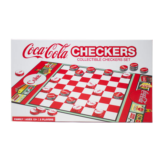 Coca-Cola Checkers image 0