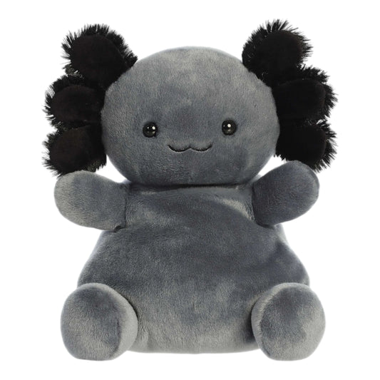 Party-Sized Palm Pals Onyx Axolotl 13″ image 0