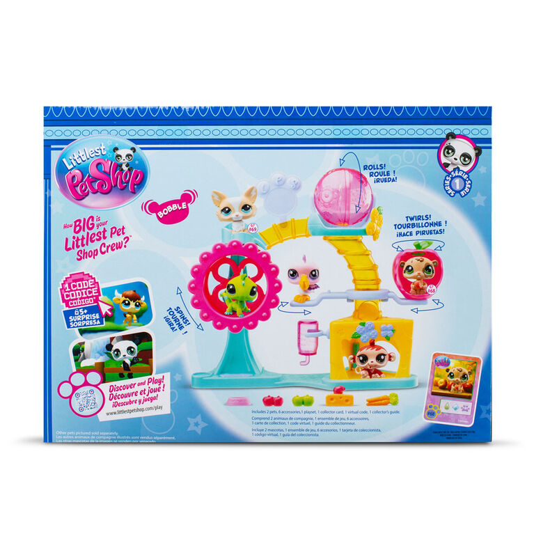 Littlest Pet Shop Fun Factory Playset image 5