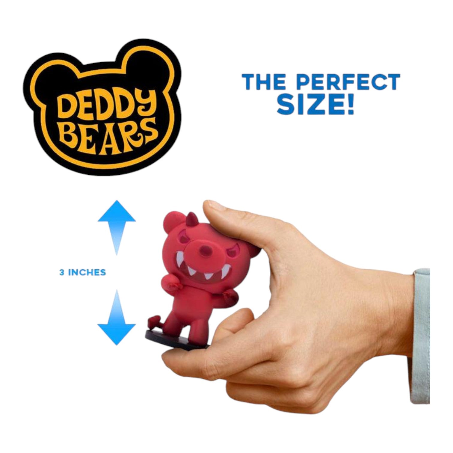 Deddy Bears - 3 Inch Mini Figure - Bundle image 4