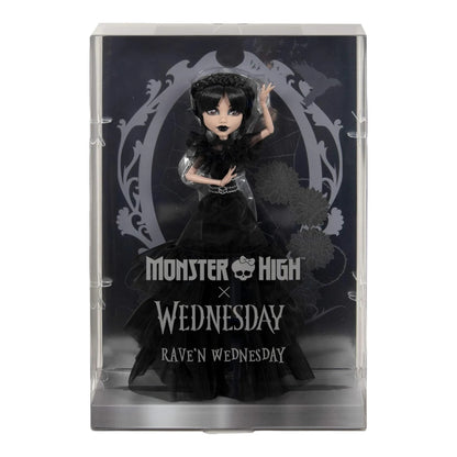 Monster High - Wednesday - Rave'N Wednesday Addams Doll image 1