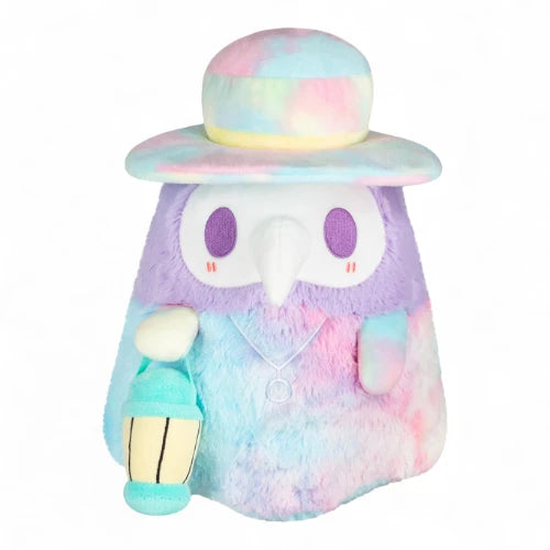 Squishable Mini Tie Dye Plague Doctor image 1