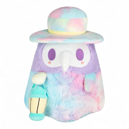 Squishable Mini Tie Dye Plague Doctor image 1