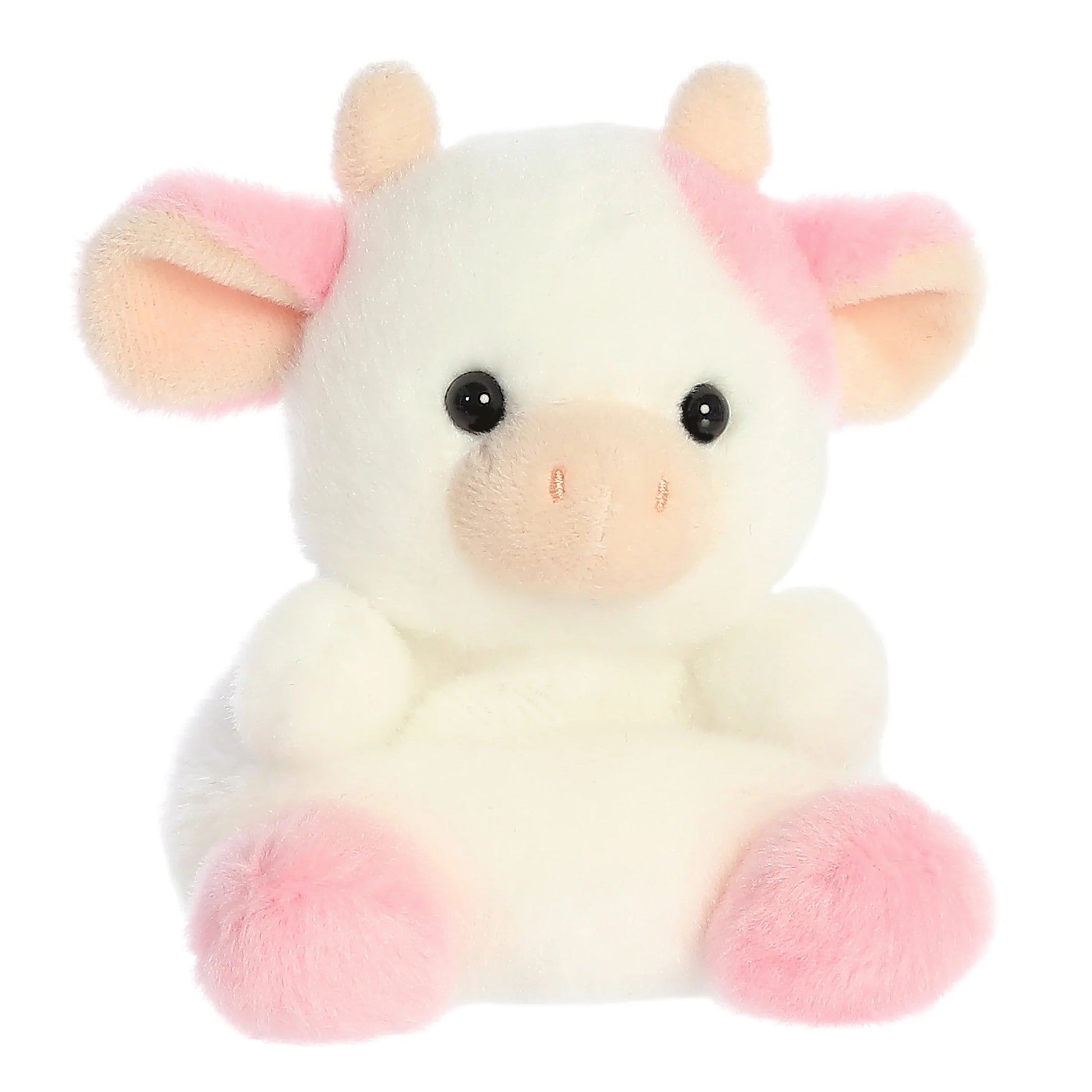 Palm Pals Belle Strawberry Cow image 1