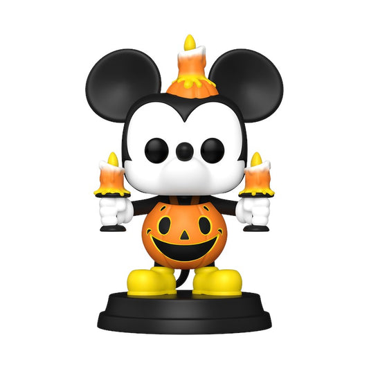 Funko Pop - Super Light Up Mickey Mouse in Pumpkin Costume image 0