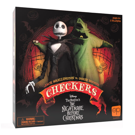 Checkers: Disney Tim Burton The Nightmare Before Christmas image 0