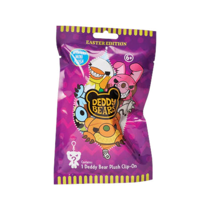 Deddy Bears Easter Edition 2026 Plush Clip Mystery Blind Bag (Series 1)