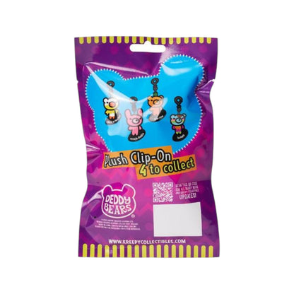 Deddy Bears Easter Edition 2026 Plush Clip Mystery Blind Bag (Series 1)