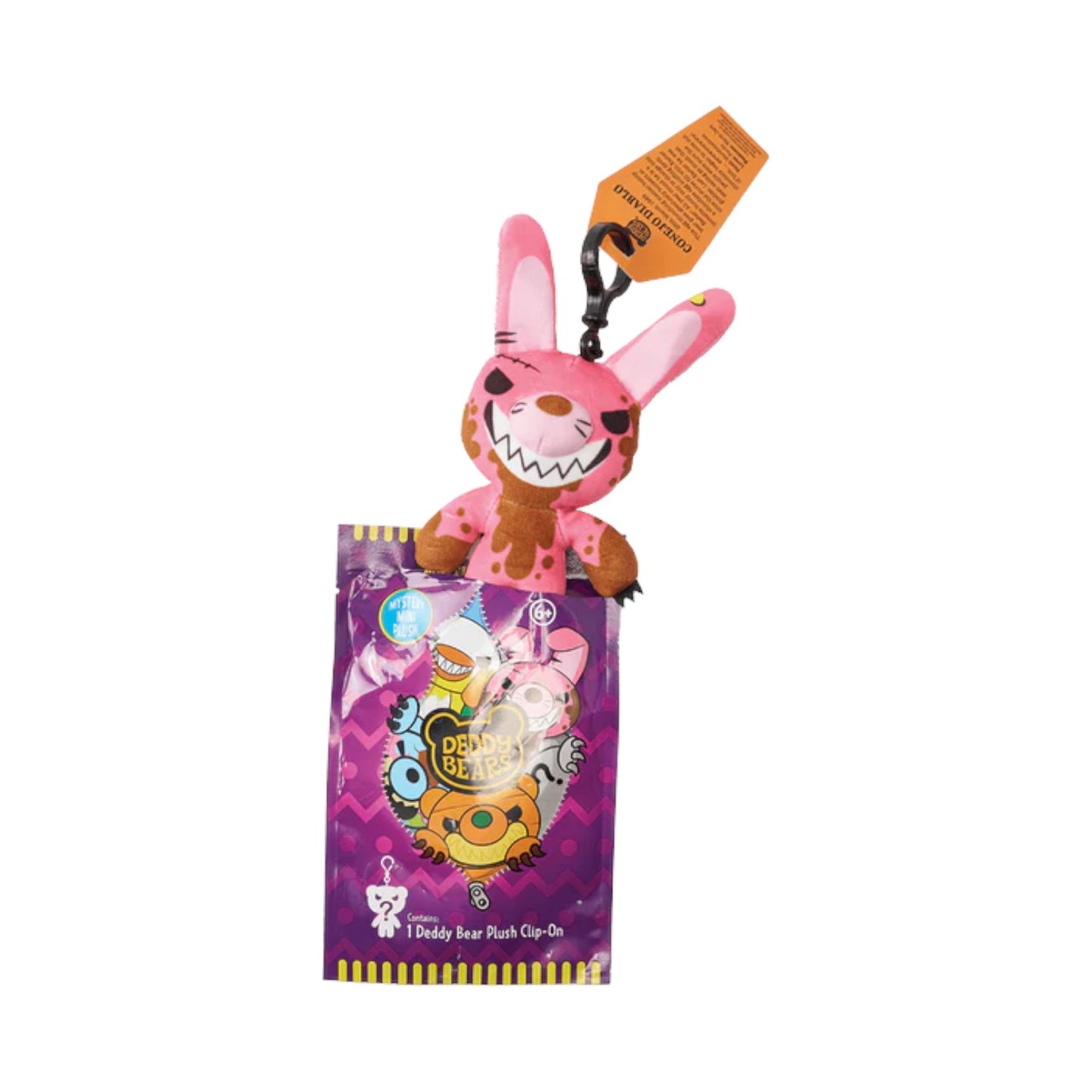 Deddy Bears Easter Edition 2026 Plush Clip Mystery Blind Bag (Series 1)