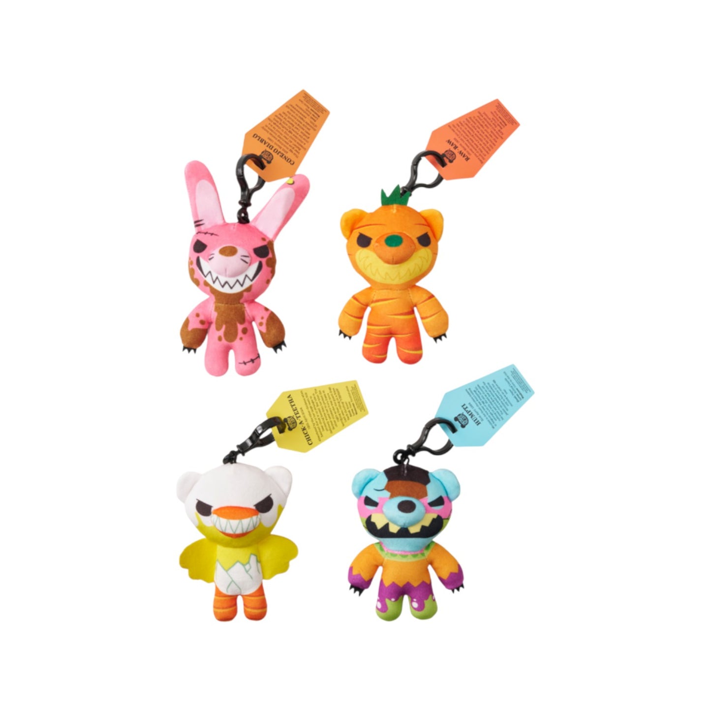 Deddy Bears Easter Edition 2026 Plush Clip Mystery Blind Bag (Series 1)