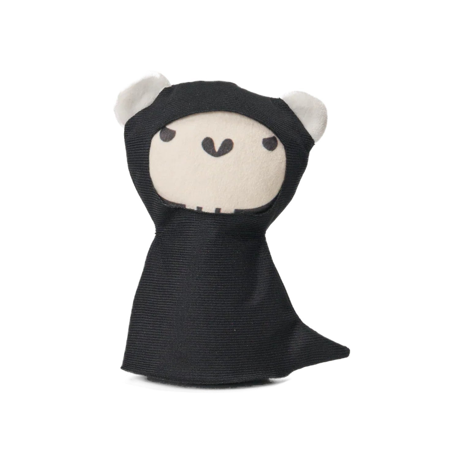 Front view of Deddy Bears Halloween Edition Grin Reaper 5-inch plush