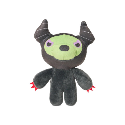 Front view of Deddy Bears Halloween Edition Mystique 5-inch plush