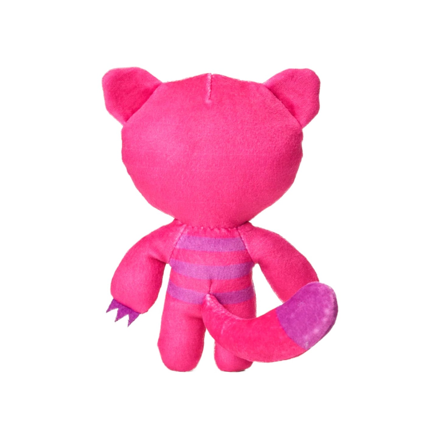 Back view of Deddy Bears Halloween Edition Smirkkitty 5-inch plush