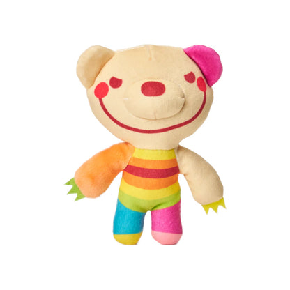 Front view of Deddy Bears Halloween Edition Zombozo 5-inch plush