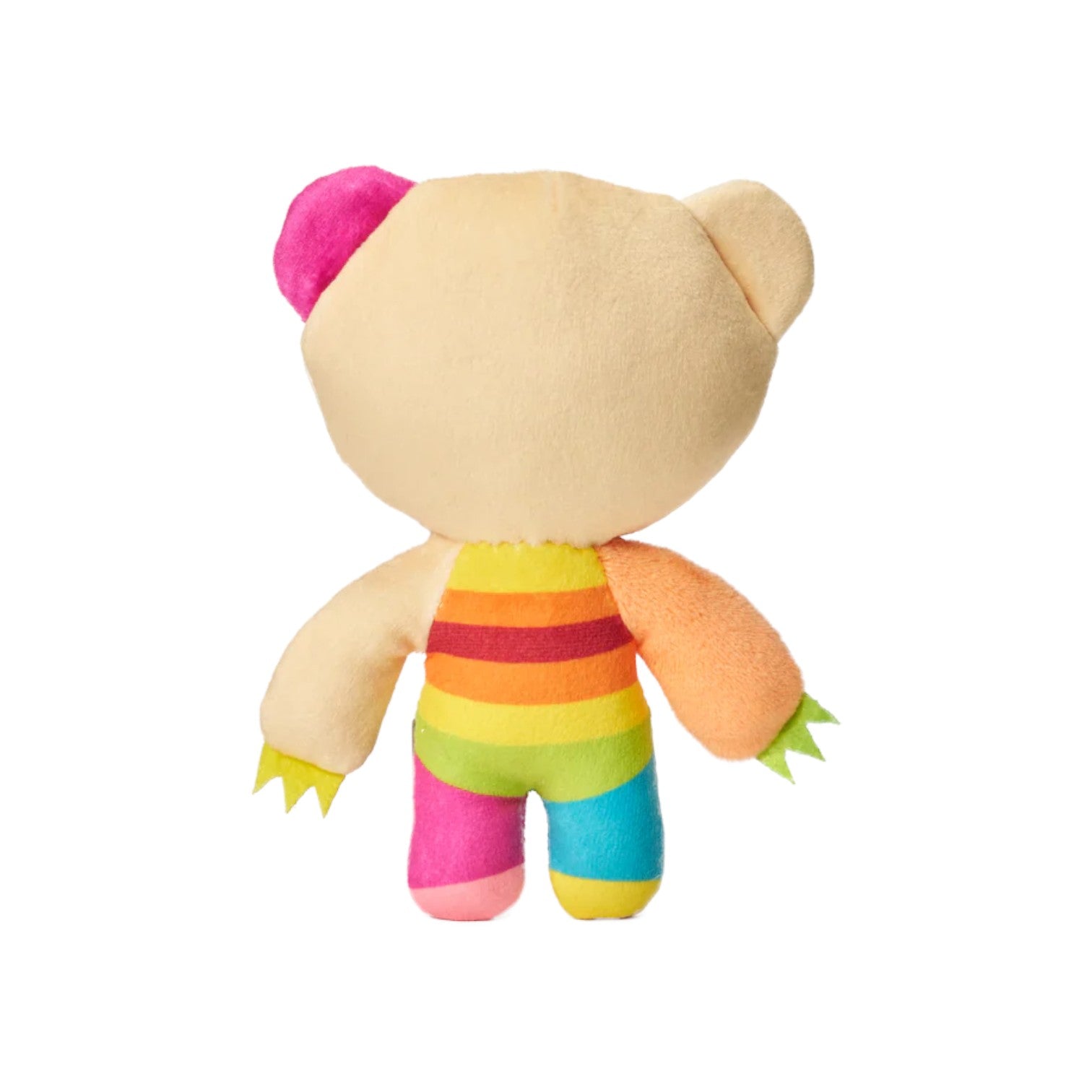 Back view of Deddy Bears Halloween Edition Zombozo 5-inch plush