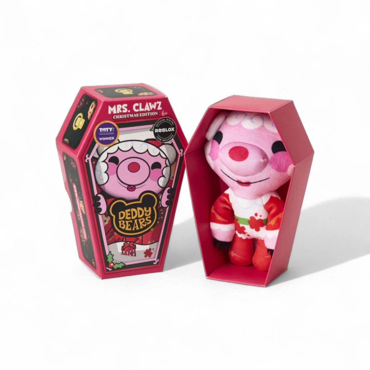 Charming Deddy Bears S2 Holiday Mrs. Clawz – 5