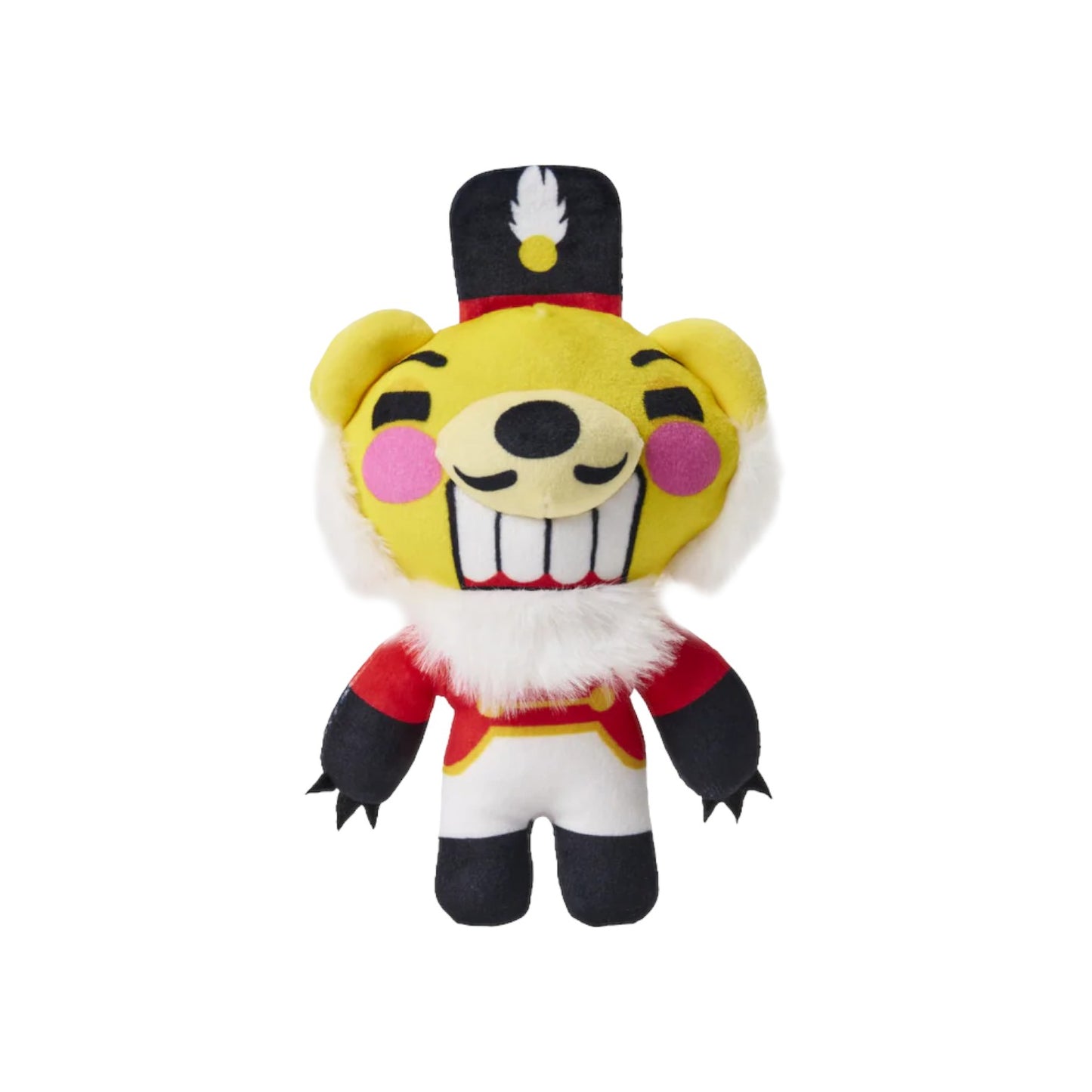 Front view of Deddy Bears Series 2 Holiday Edition Crackz 6-inch plush