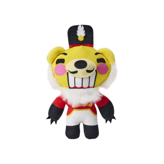 Front view of Deddy Bears Series 2 Holiday Edition Crackz 6-inch plush
