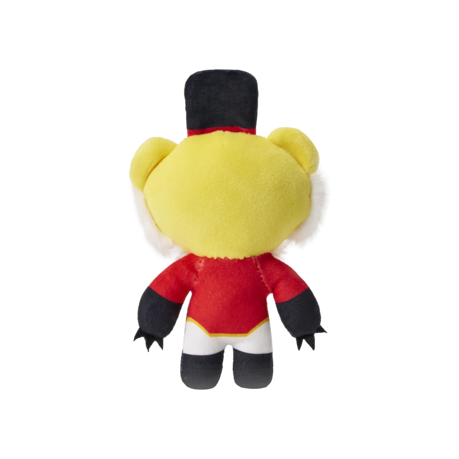 Back view of Deddy Bears Series 2 Holiday Edition Crackz 6-inch plush