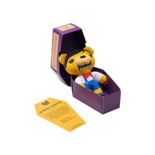 Deddy Bears Series 4 Marion-Annette 5-Inch Plush in Coffin Box