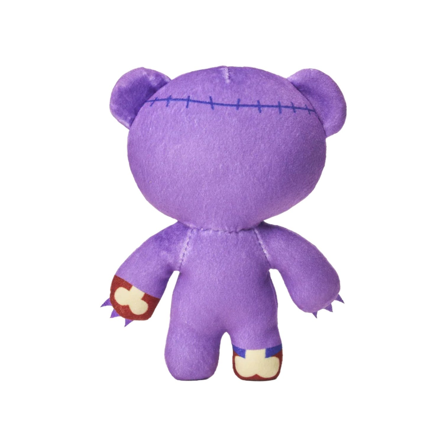 Back view of Deddy Bears Series 5 Virus 5-inch plush