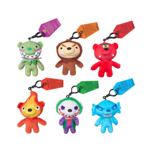 Deddy Bears Series 6 clip-on plush blind bag and spooky-cute characters