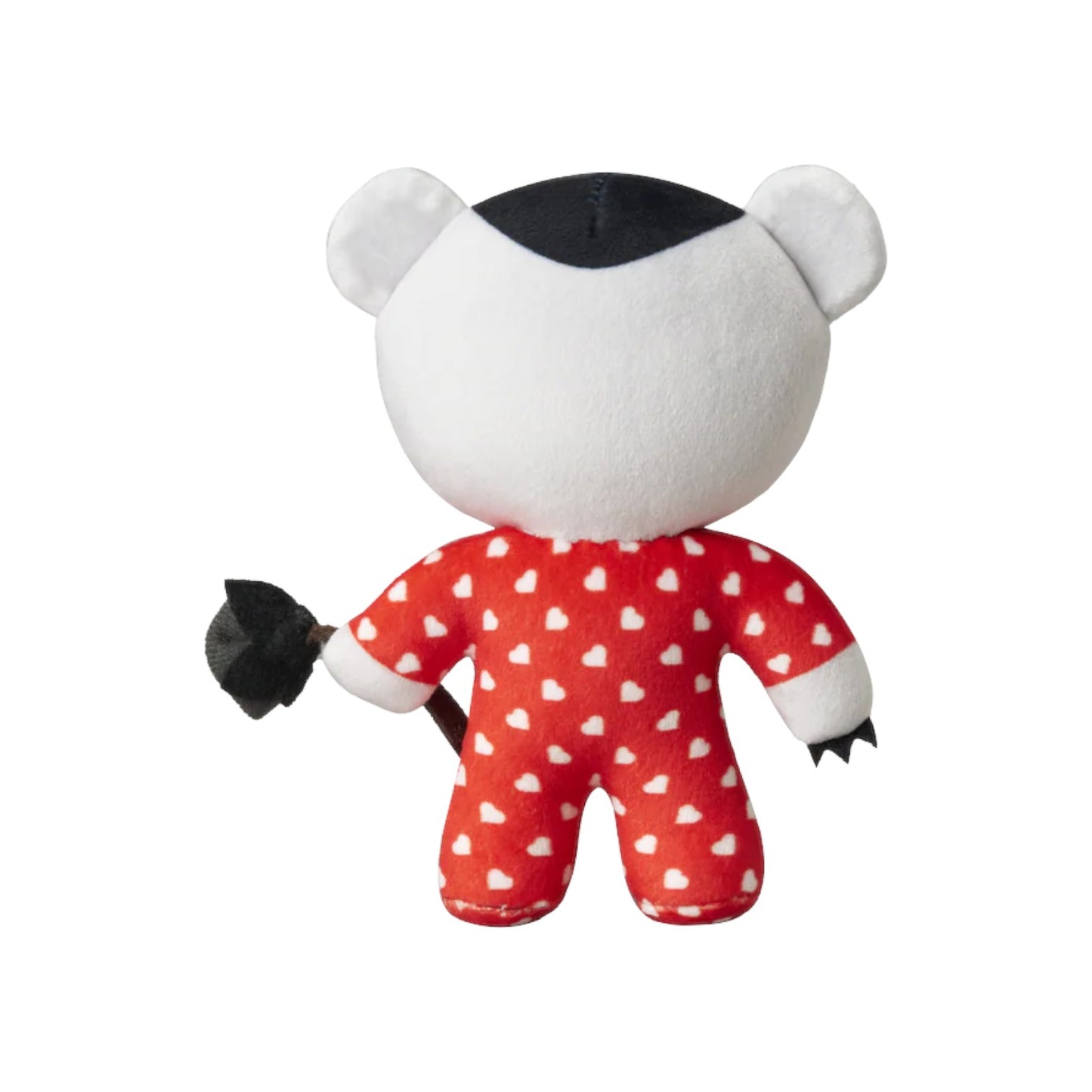 Back view of Deddy Bears Series 2 Valentine's Day Edition Heartz McSoultaker 6-inch plush