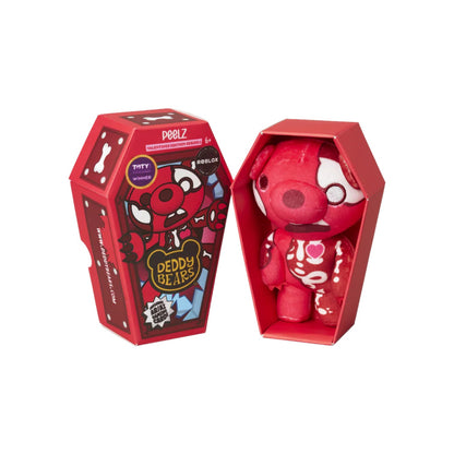 Deddy Bears Series 2 Valentine's Day Edition Peelz 6-inch plush