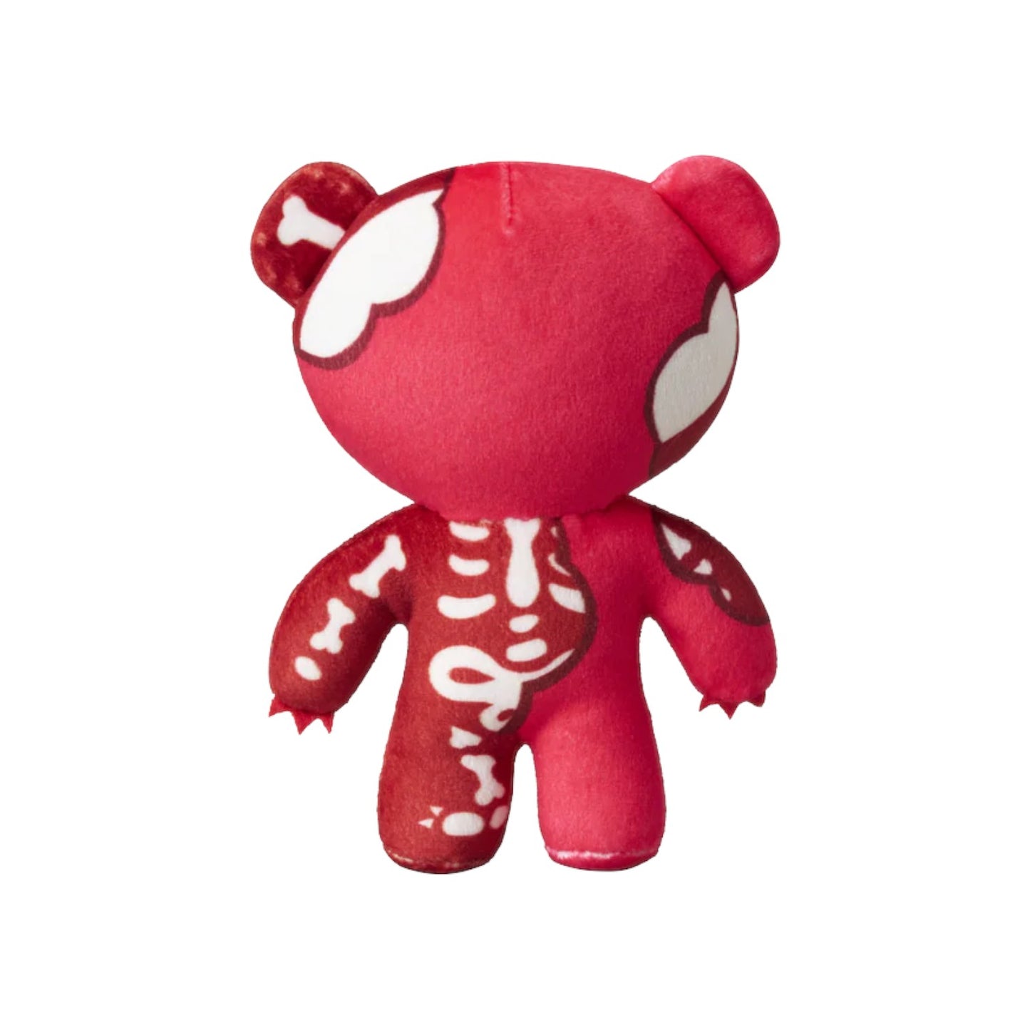Back view of Deddy Bears Series 2 Valentine's Day Edition Peelz 6-inch plush