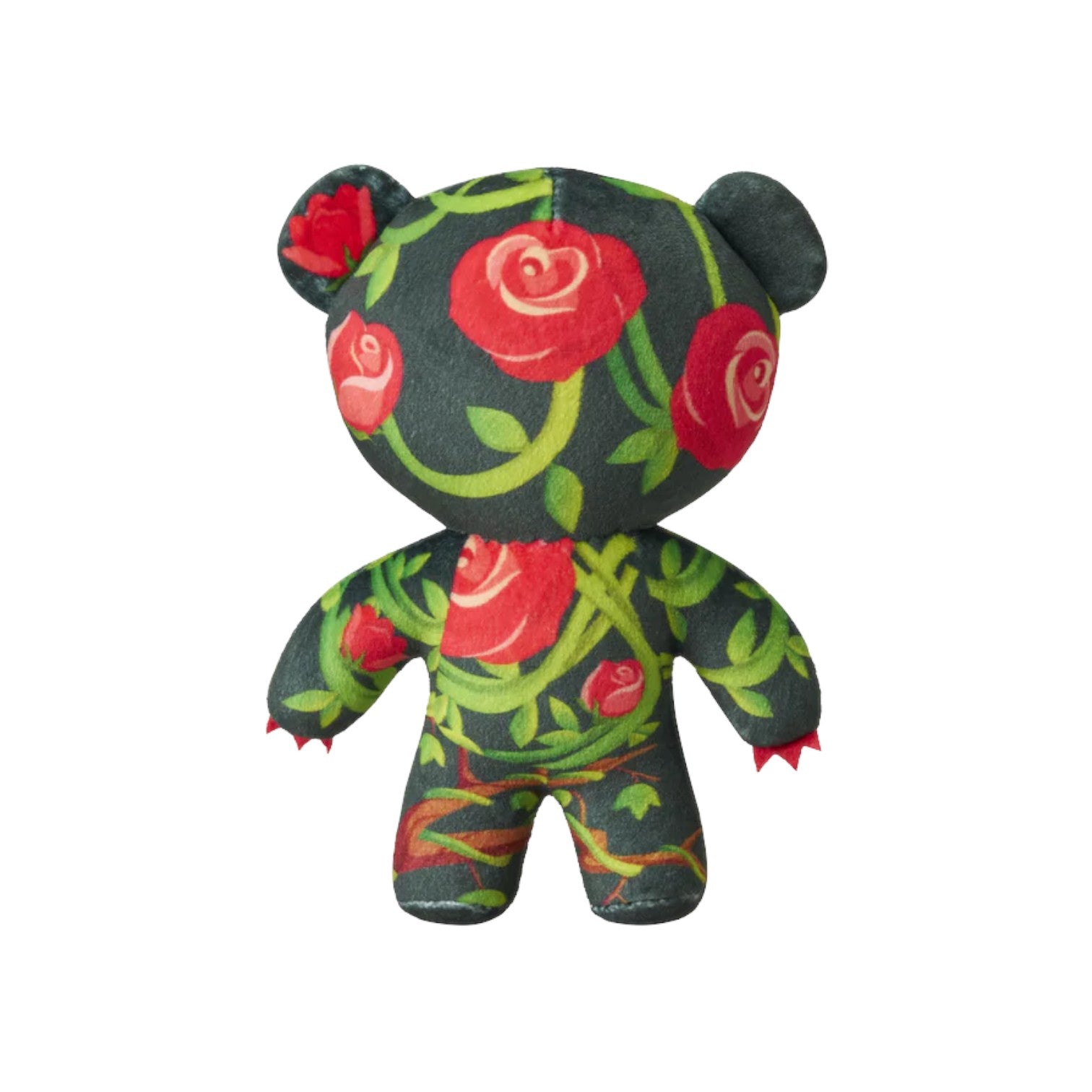 Back view of Deddy Bears Series 2 Valentine's Day Edition Thornz 6-inch plush