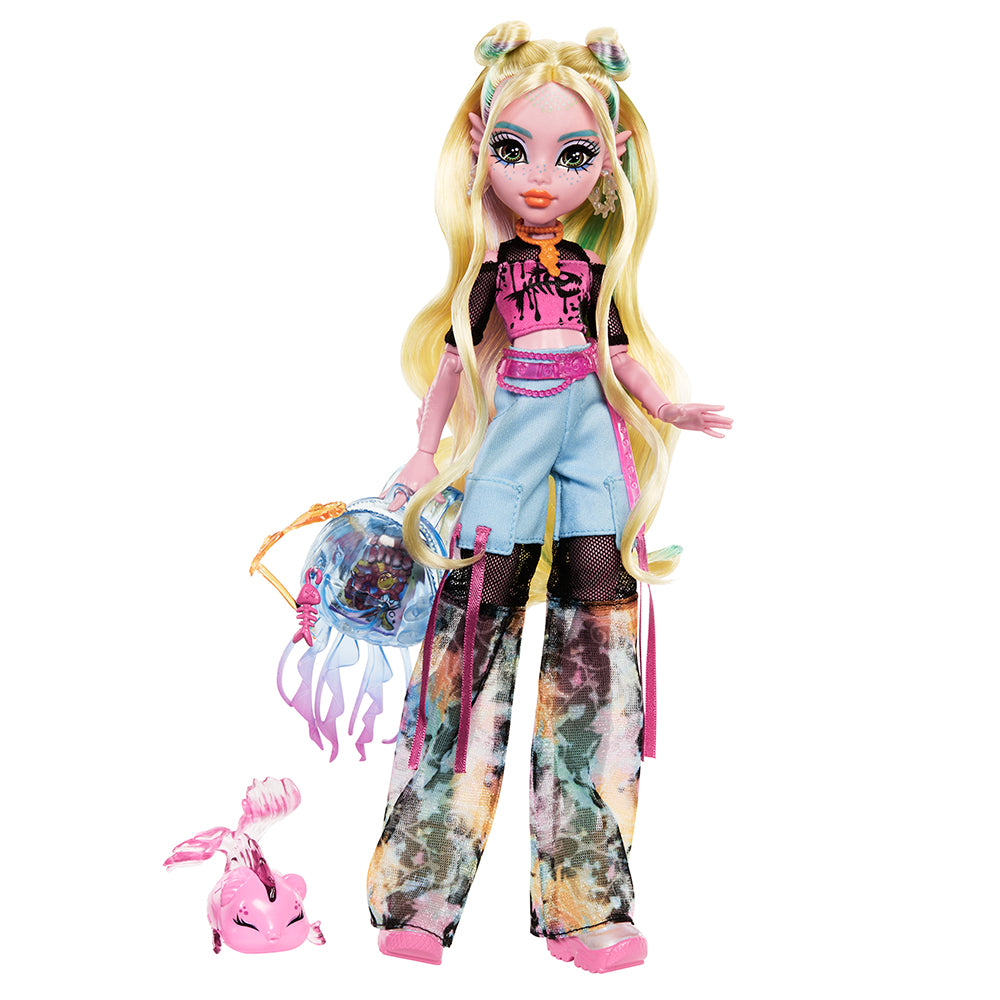 Monster High - Doll Lagoona Blue image 3