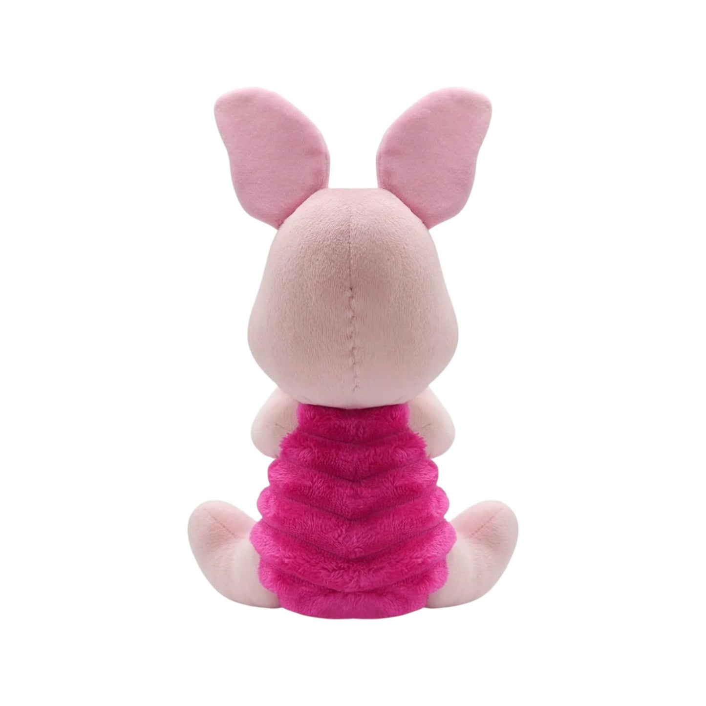 Disney 100th Anniversary Piglet plush, a soft pink pig winking with a commemorative 100 patch on the foot.