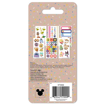 Disney Munchlings 6-Sheet Sticker Pad