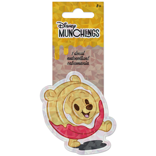 Shop the official Disney Munchlings Winnie The Pooh decal by Roomscapes at ReChild. A premium vinyl sticker perfect for laptops and water bottles.