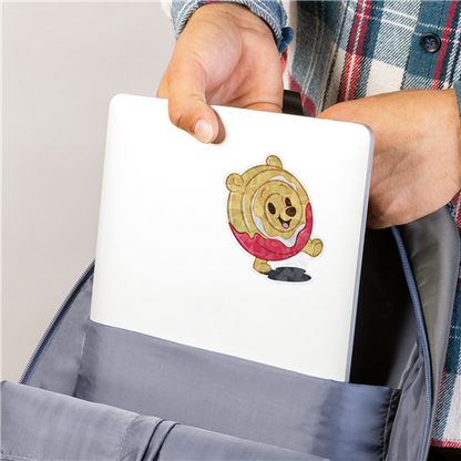 Shop the official Disney Munchlings Winnie The Pooh decal by Roomscapes at ReChild. A premium vinyl sticker perfect for laptops and water bottles.