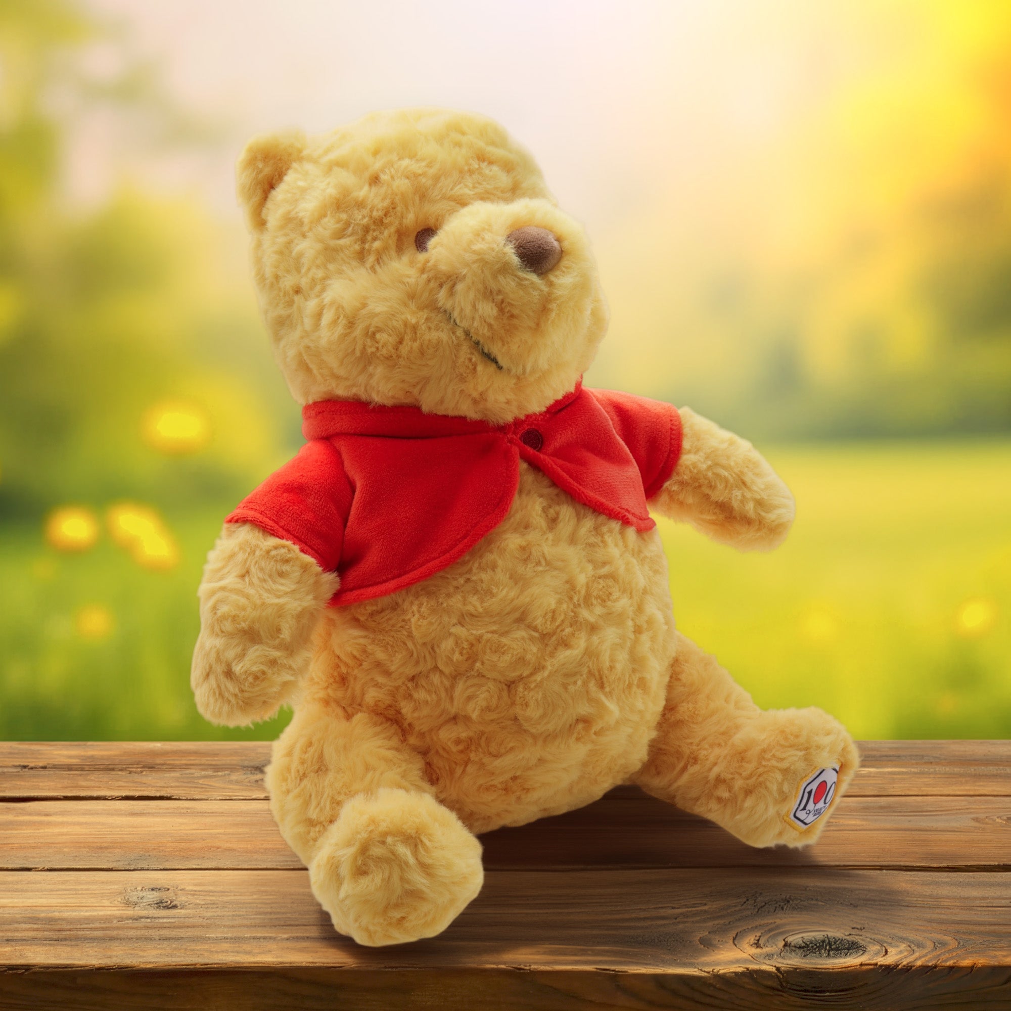 Disney Winnie the Pooh 100th Anniversary Pooh 11-Inch Plush | ReChild