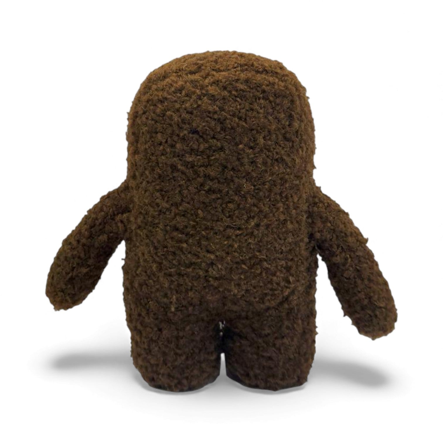 Back view of the original 6.5-inch Domo plush.