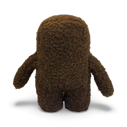 Back view of the original 6.5-inch Domo plush.