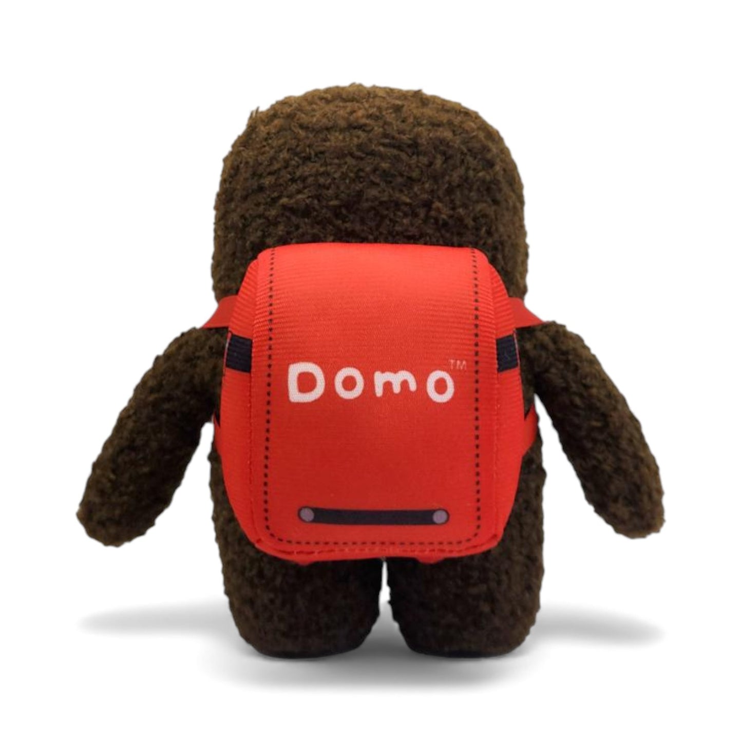 Back view of the 6.5-inch Domo plush