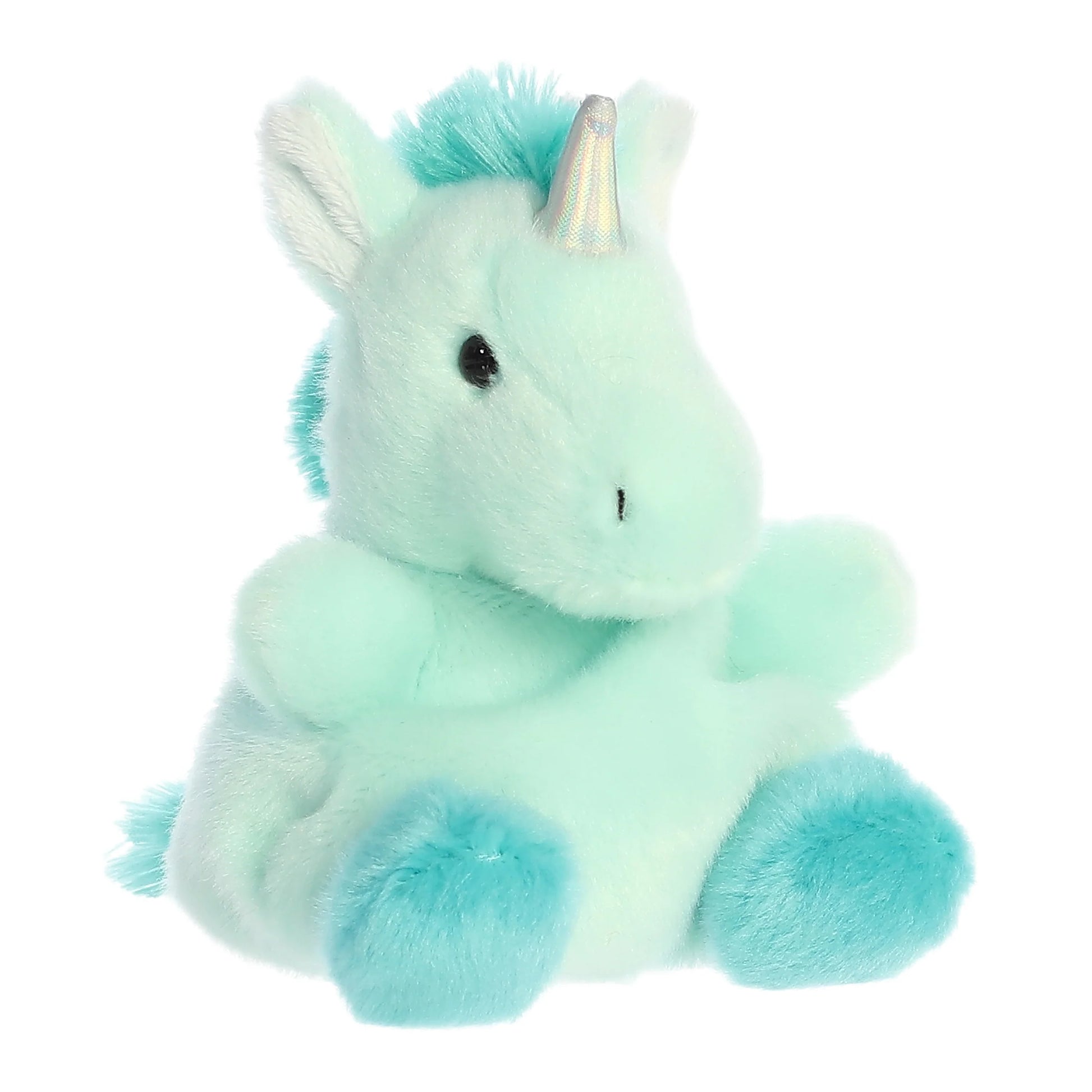 Palm Pals Tilly Blue Unicorn image 0