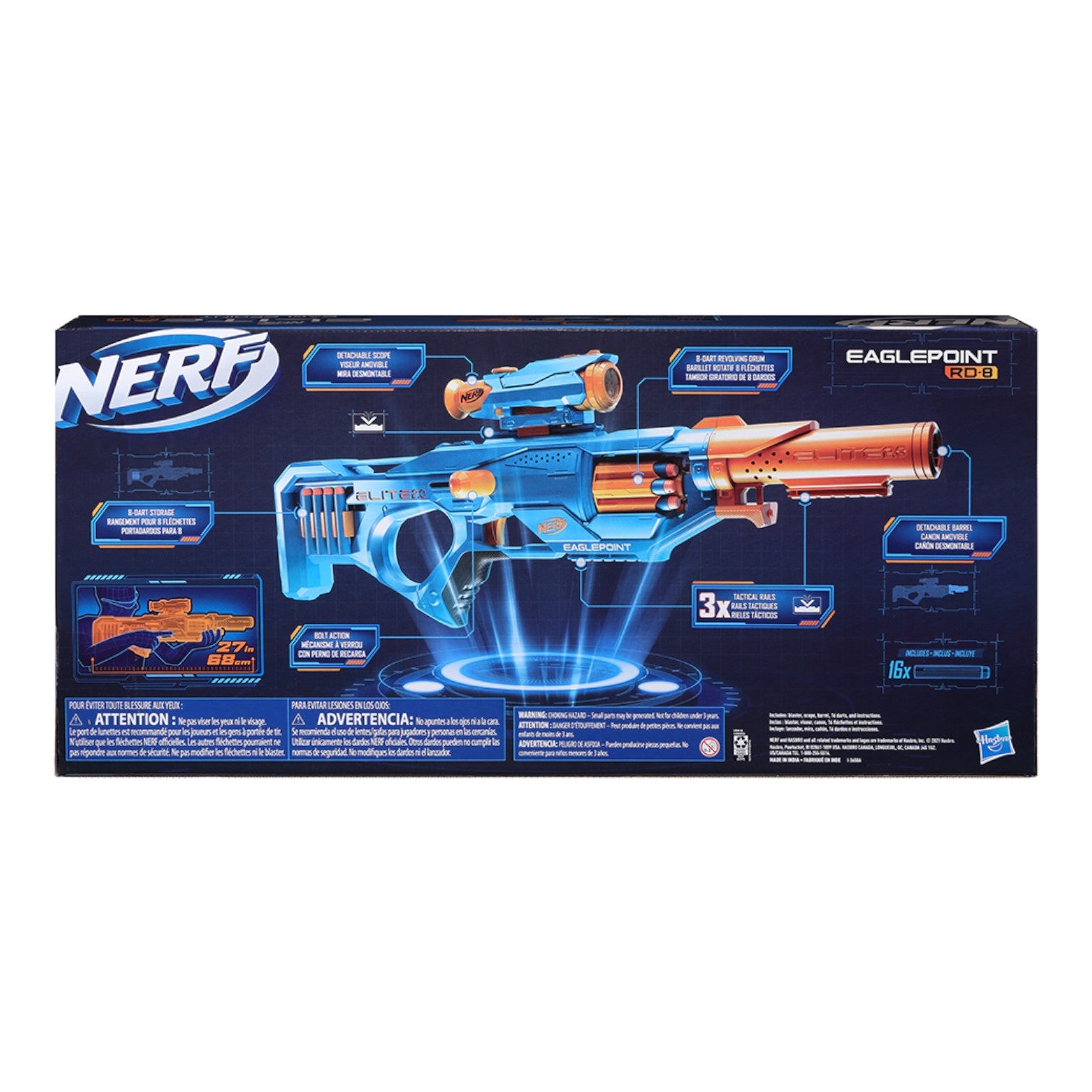 Nerf Elite 2.0 - Eaglepoint RD-8 image 3