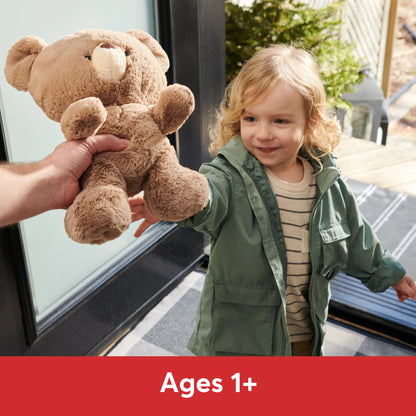 GUND Kai Teddy Bear - Taupe/Light Brown image 3